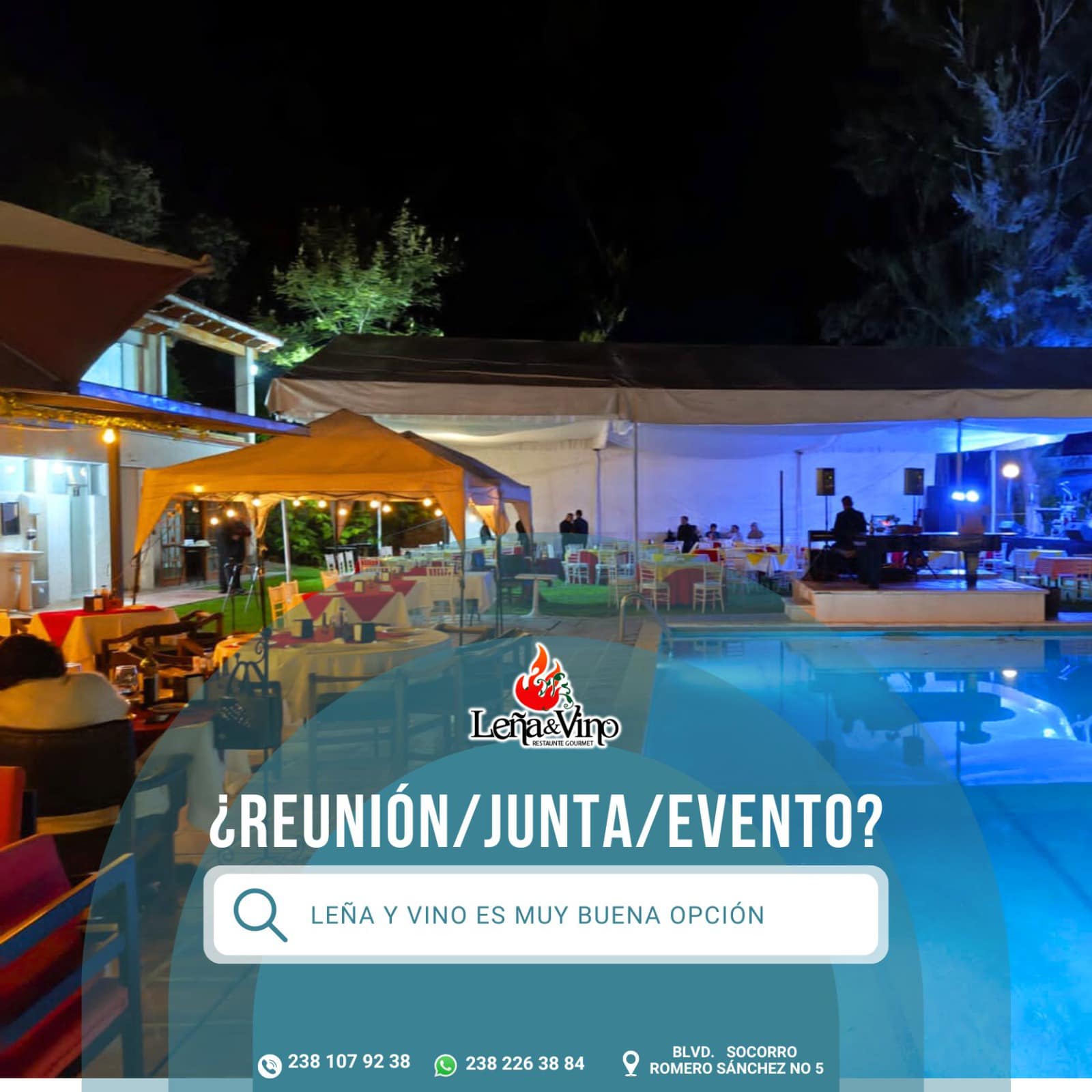 eventos leña y vino