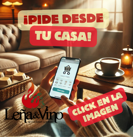 pide desde tu casa haz click