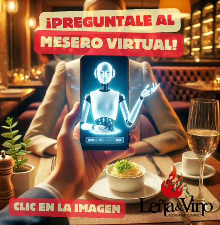 preguntale al mesero virtual